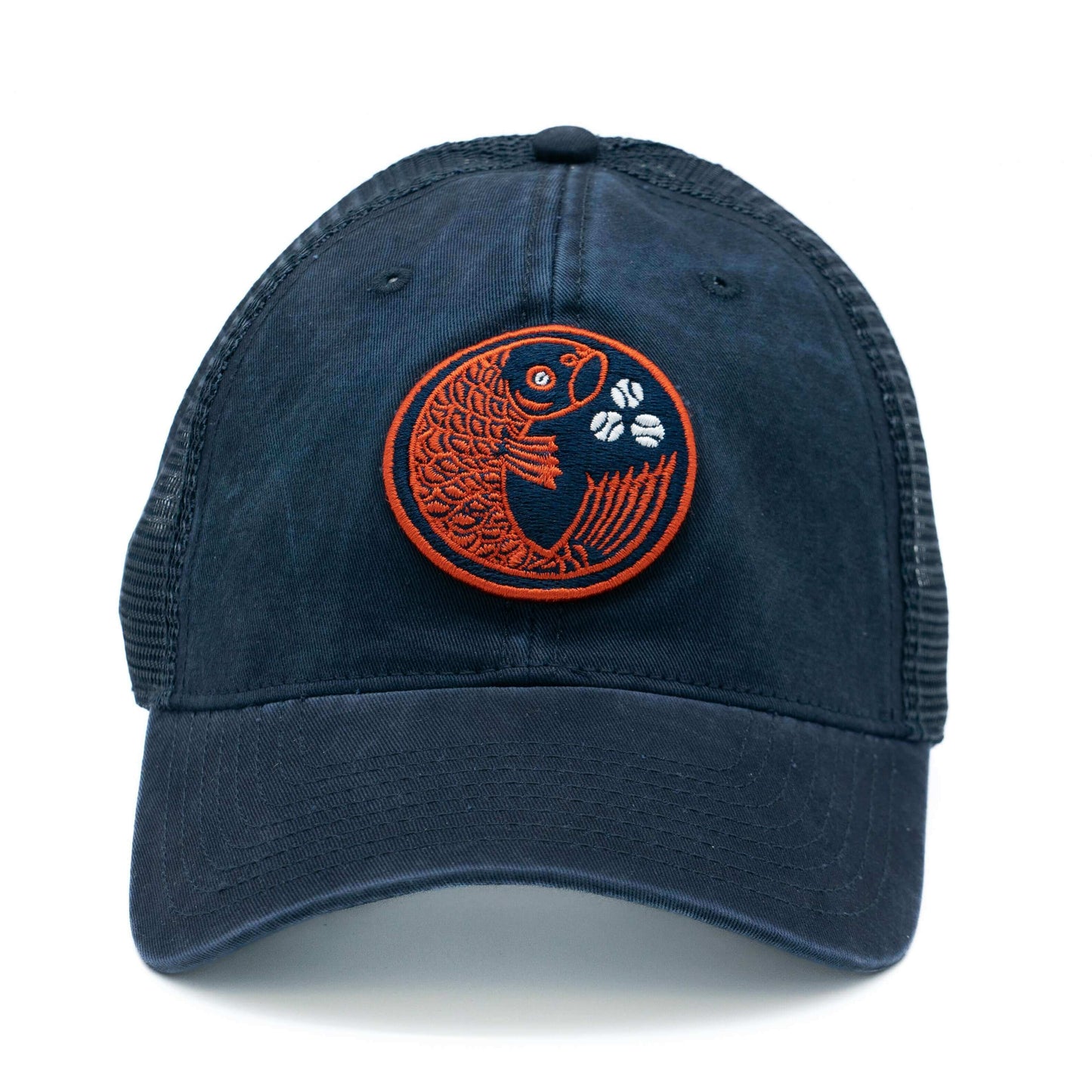 Hiroshima Toyo Carp Hats: Vintage Trucker Hat | Japanese Baseball