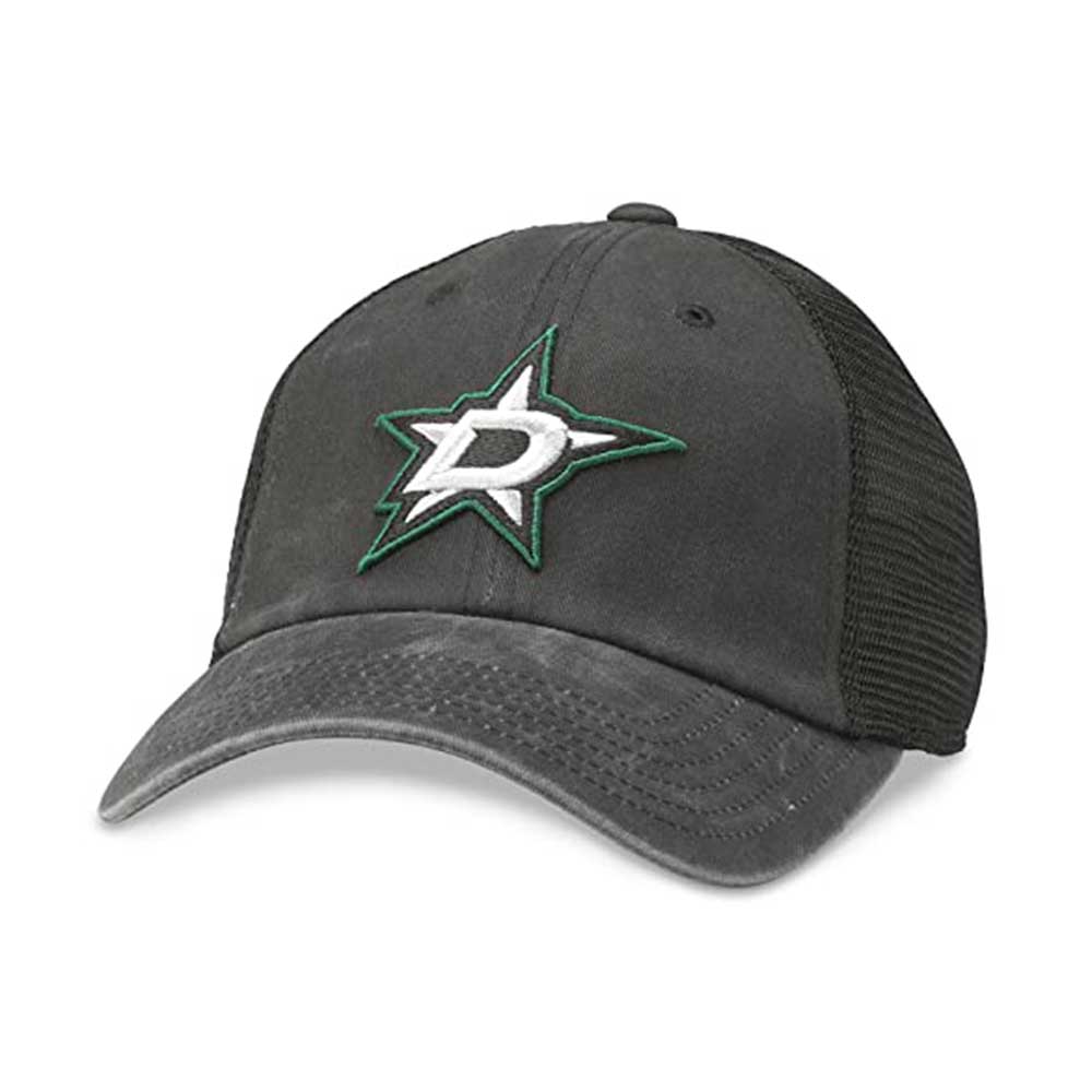 Dallas Stars Hats: Black Adjustable Buckle Strap Dad Hat | NHL