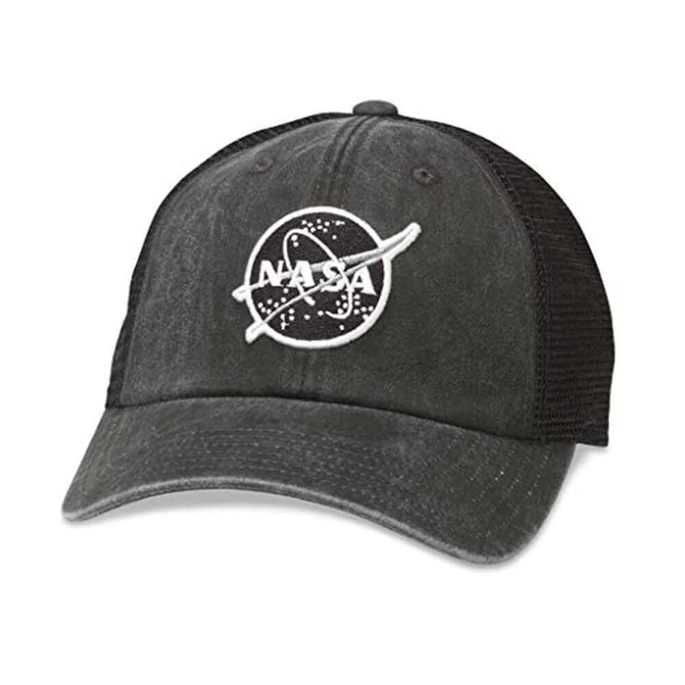 HPS-American-Needle-MeshBack-Black-NASA-Strapback-Dad-Hat