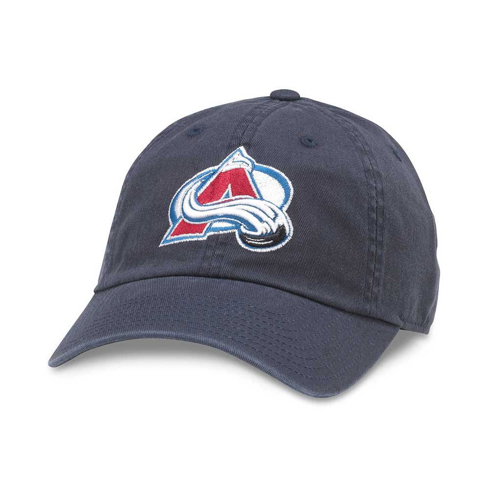 Colorado Avalanche Hat: Navy Strapback Dad Hats | NHL