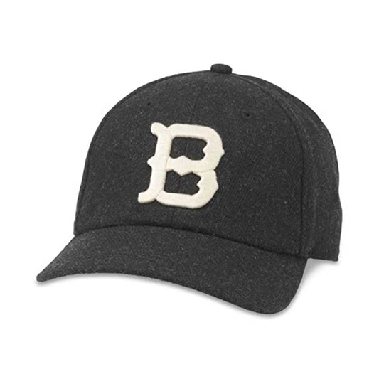 Brooklyn Royal Giants Hat: Black Adjustable Strapback Dad Hat