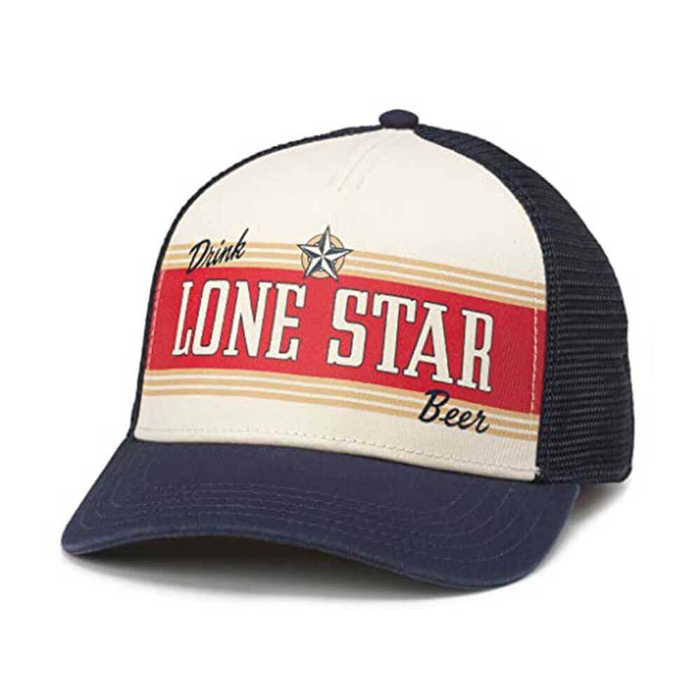 Hat-Pro-Shop-American-Needle-Lone-Star-Beer-Sinclair-Navy-Snapback-Trucker-Hat