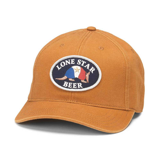 Lone Star Beer Hat: Vintage Hazel Strapback Fit | Retro Beer Hats