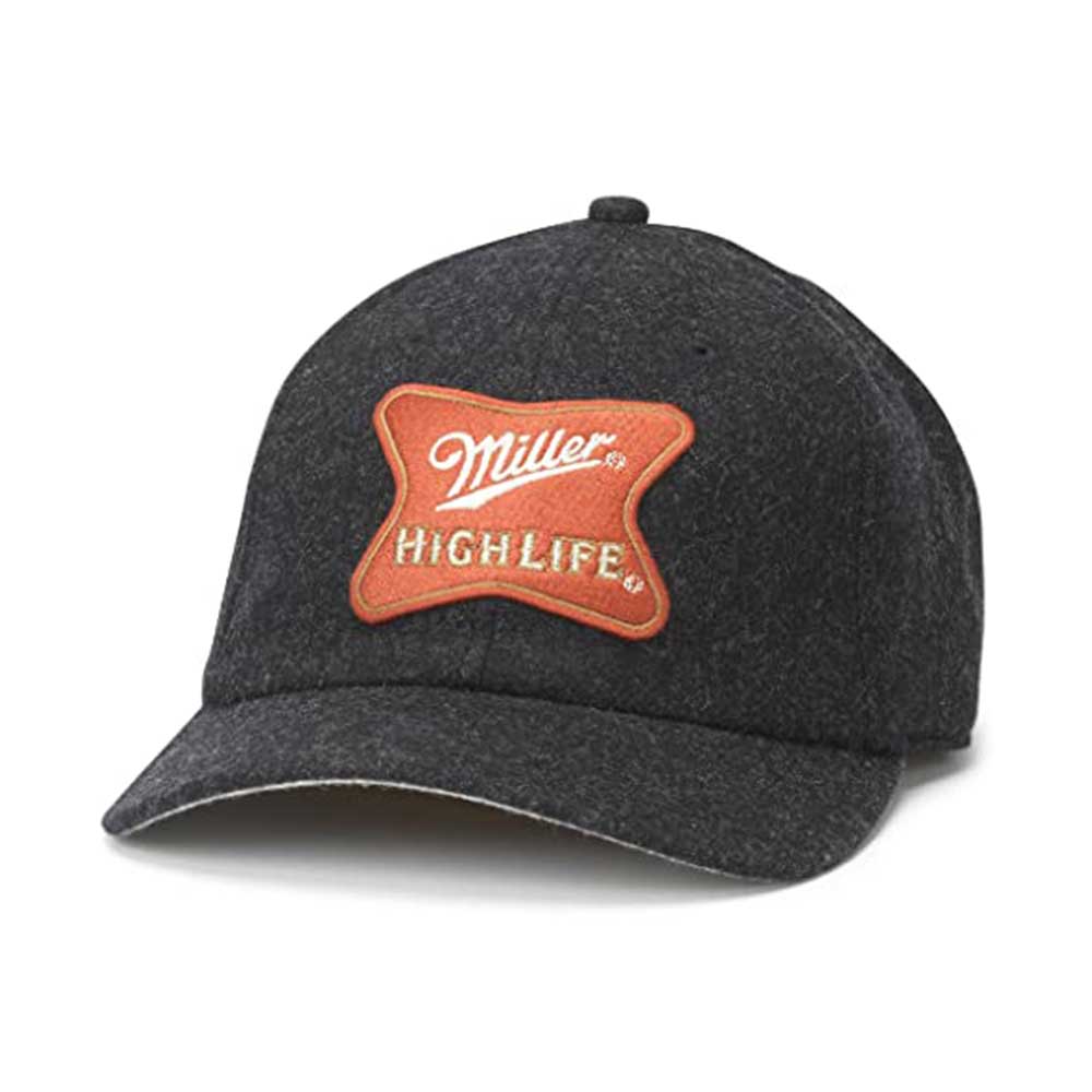 Miller High Life Hats: Adjustable Buckle Strap Dad Hat | Beer Brand