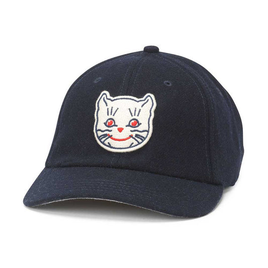 Kansas City Katz Hat: Navy Strapback Hats | Vintage Ban Johnson Baseball League | American Needle | Archive Legend