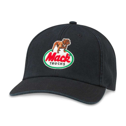 MackTruck_American-Needle-Mack-Trucks-Black-Adjustable-Buckle-Strap-Dad-Hat-HPS-Hat-pro-Shop-Com