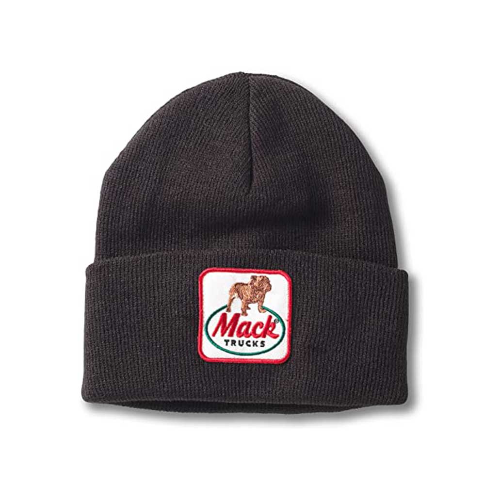 MackTruck_American-Needle-Mack-Trucks-Black-Beanie-HPS-Hat-pro-Shop-Com