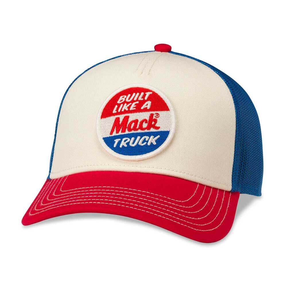 MackTruck_American-Needle-Mack-Trucks-Ivory-Snapback-Trucker-Hat-HPS-Hat-pro-Shop-Com