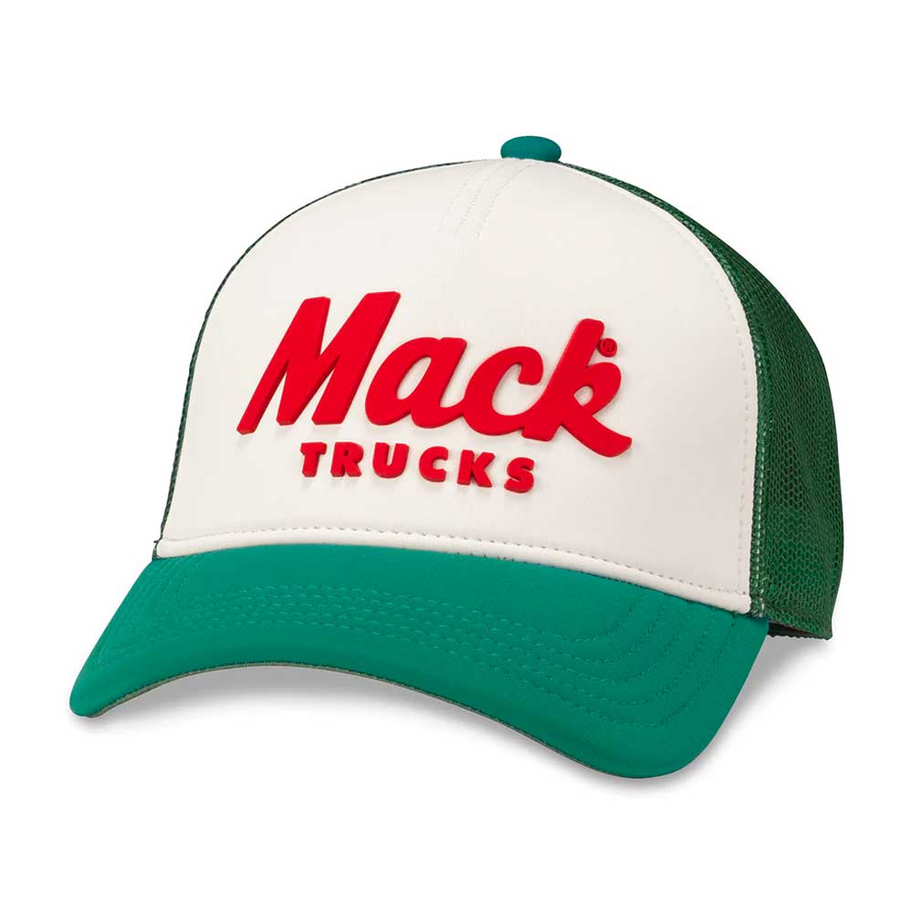    MackTruck_American-Needle-Mack-Trucks-White-Green-Snapback-Trucker-Hat-HPS-Hat-pro-Shop-Com