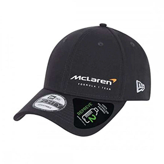 New Era McLaren F1 Dark Grey Snapback Baseball Hat