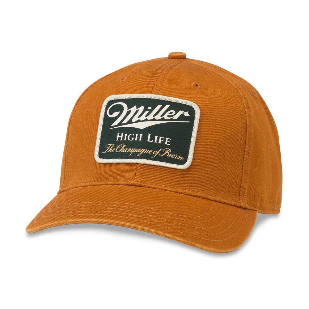 Miller High Life Hats: Hazel Strapback Dad Hat | Beer Brands