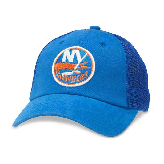 New York Islanders Brooklyn Adjustable Blue and Orange Hat