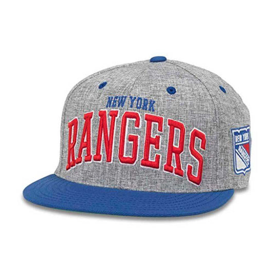 New York Rangers Reebok NHL Laser Shadow Split Bar Snapback Cap Hat –  thecapwizard