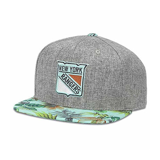 New York Rangers KNIT-WEAVE SNAPBACK Royal-Multi Hat