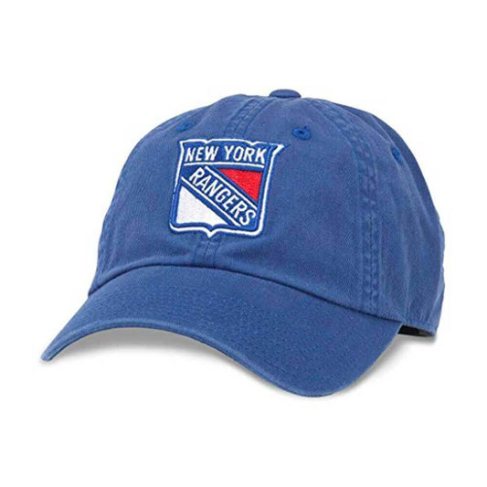 American-Needle-New-York-Rangers-NHL-Royal-Adjustable-Buckle-Strap-Dad-Hat-HPS-Hat-pro-Shop-Com