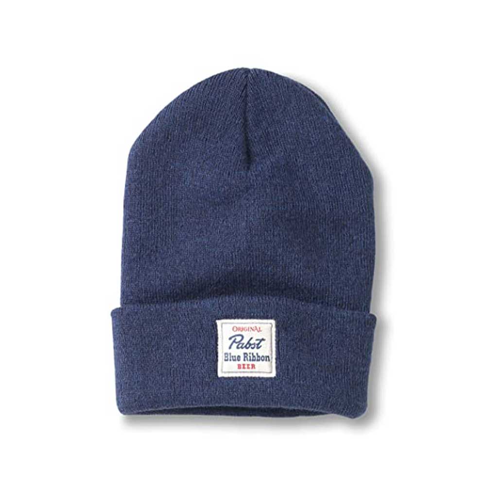 PBR_American-Needle-Pabst-Blue-Ribbon-Beer-PBR-Blue-Beanie-HPS-Hat-pro-Shop-Com