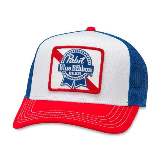 PBR_American-Needle-Pabst-Blue-Ribbon-Beer-PBR-Red-White-Blue-Snapback-Trucker-Hat-HPS-Hat-pro-Shop-Com