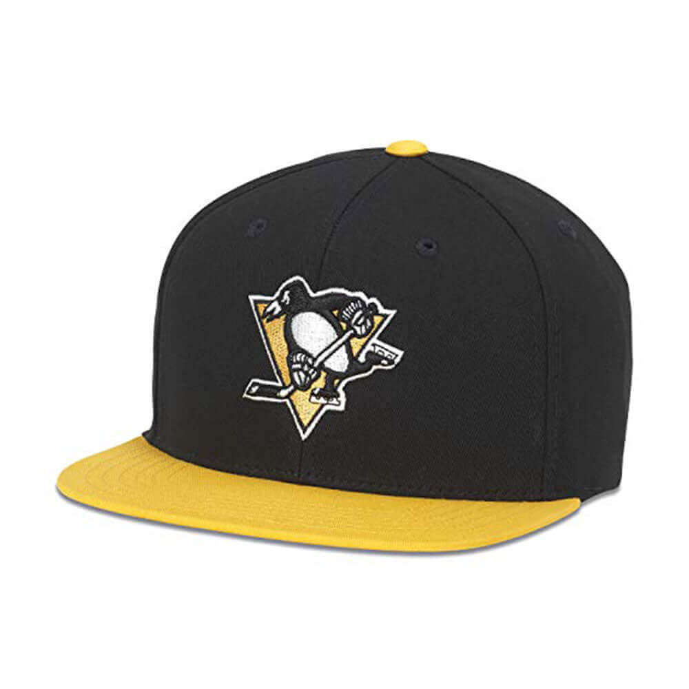 PITPEN-American-Needle-Pittsburgh-Penguins-NHL-Black-Gold-Snapback-Baseball-Hat-HPS-Hat-pro-Shop-Com