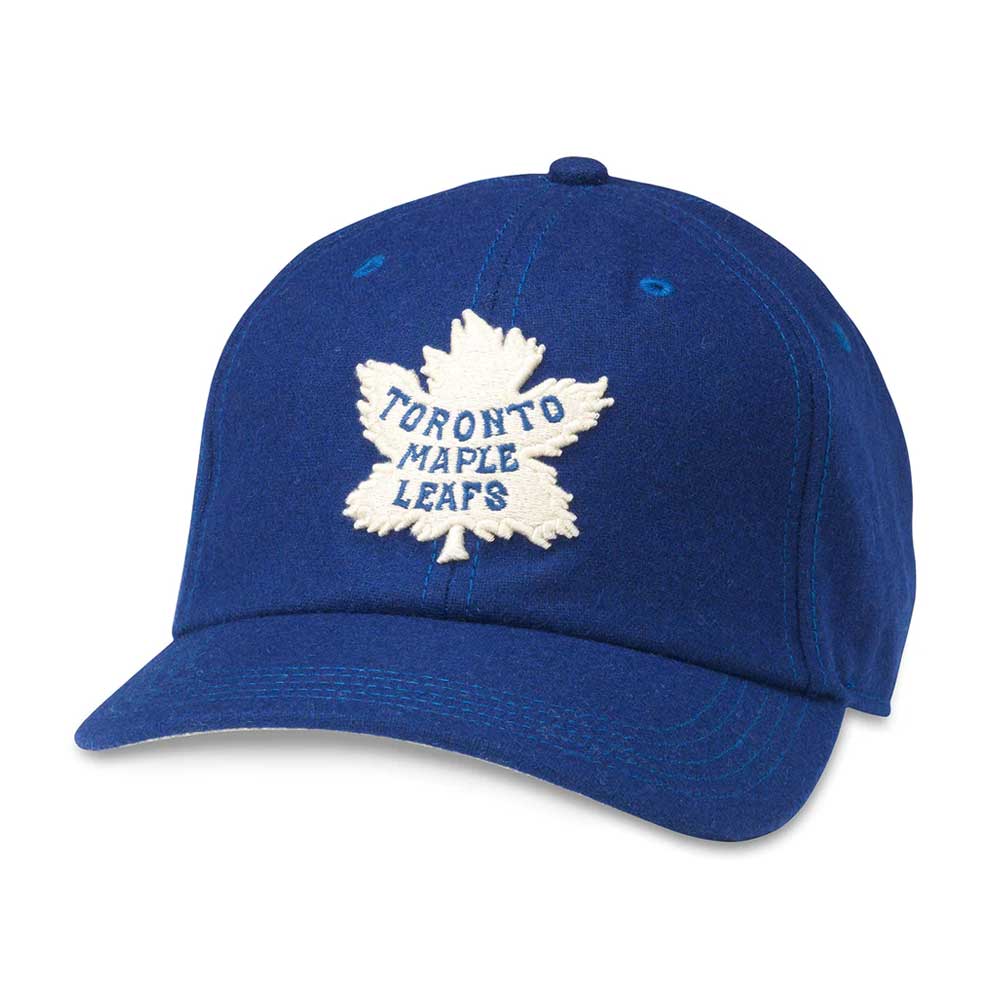 American-Needle-Toronto-Maple-Leafs-NHL-Royal-Blue-Adjustable-Buckle-Strap-Dad-Hat-HPS-Hat-pro-Shop-Com