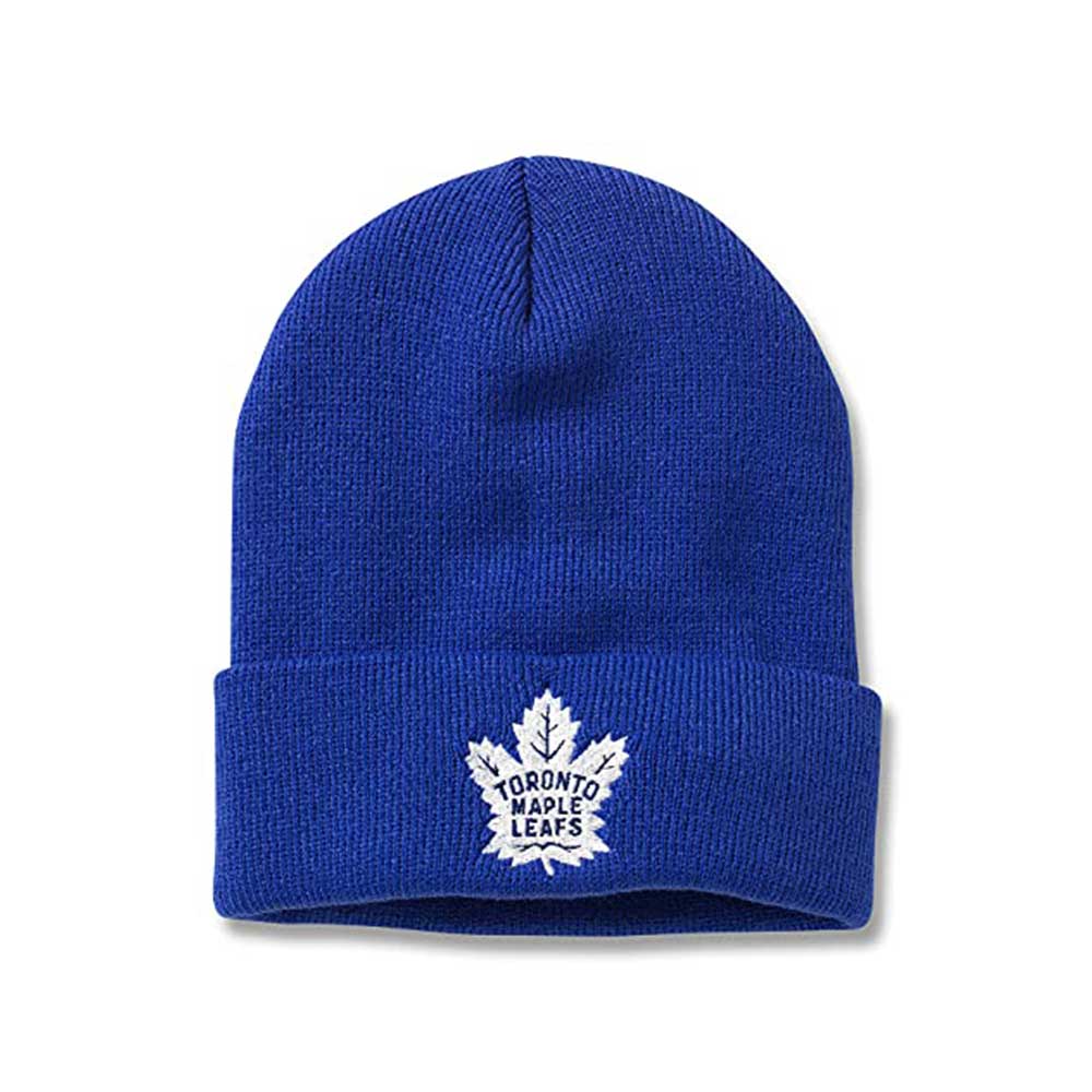 American-Needle-Toronto-Maple-Leafs-NHL-Royal-Blue-Beanie-HPS-Hat-pro-Shop-Com